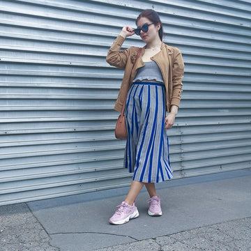 The dolly ruffle top