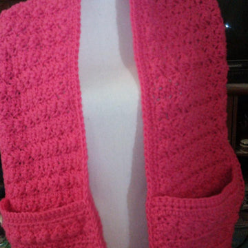 Matilda pocket scarf / shawl