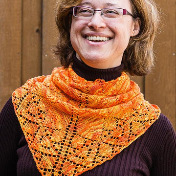 Flame Keeper Shawl