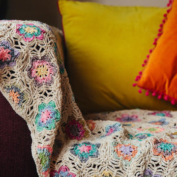 Pastel Faded Blanket