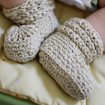 Nina's Baby Boots