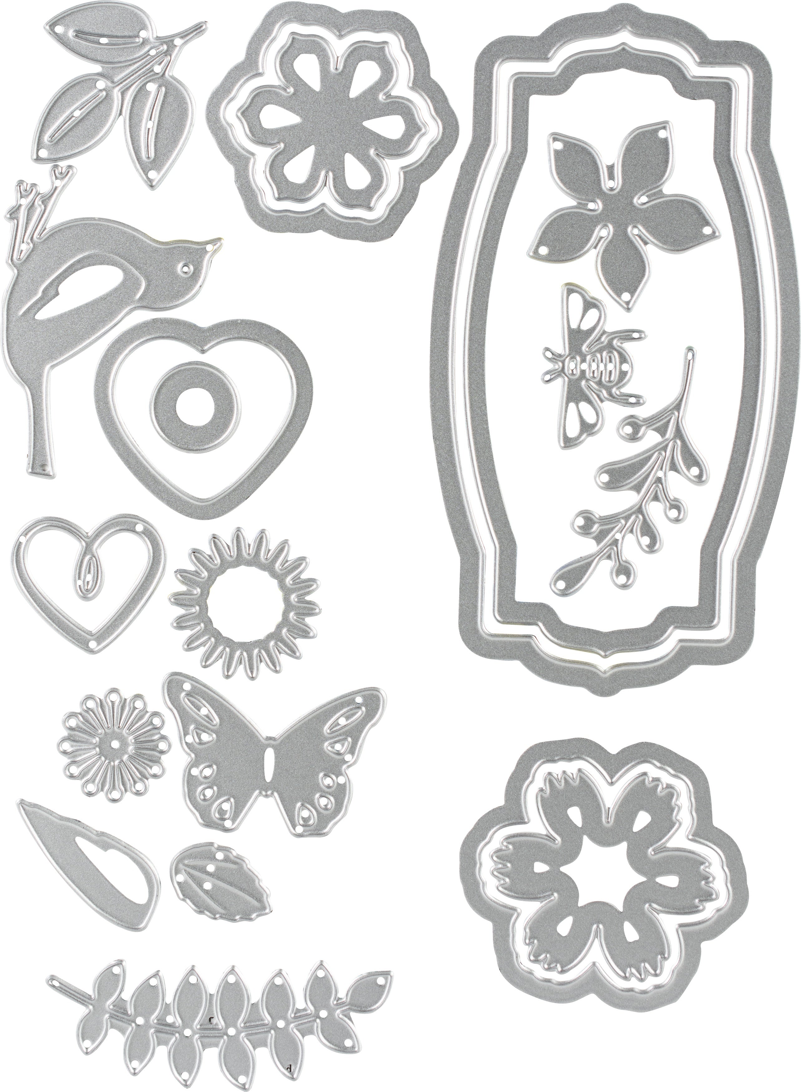 Sizzix Thinlits Dies By Lynda Kanase - Spring Things
