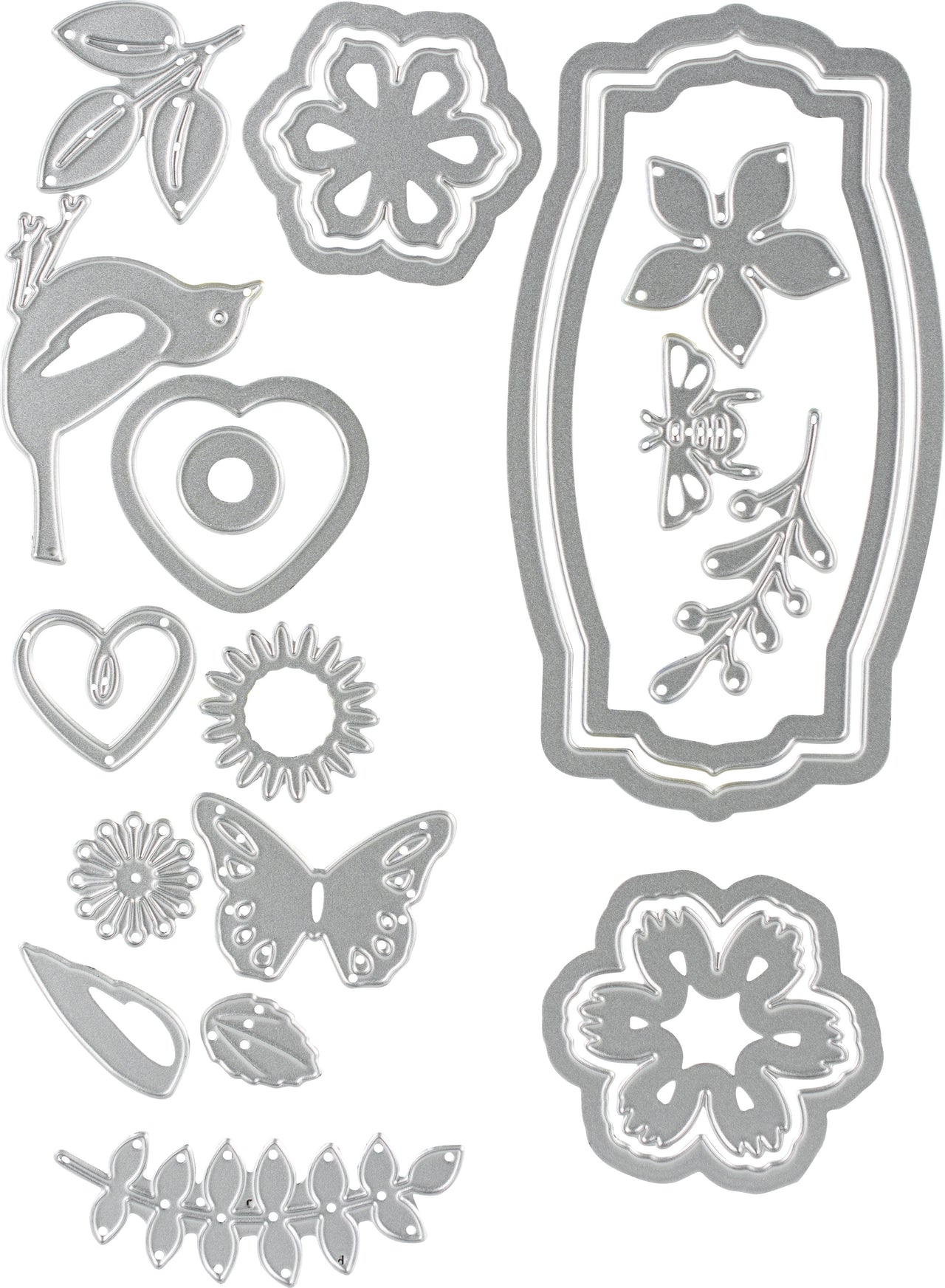 Sizzix Thinlits Dies By Lynda Kanase - Spring Things