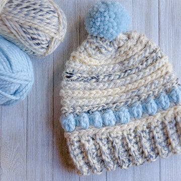 Pufftin Cupcake Beanie