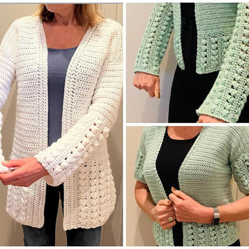 HAPPY HEARTS CARDIGANS