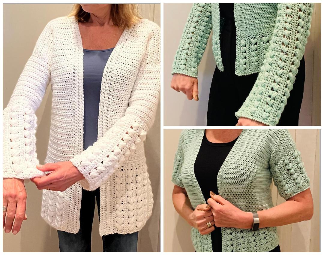 HAPPY HEARTS CARDIGANS