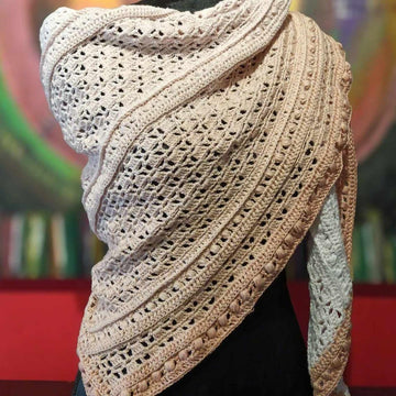 Flat Triangular Scarf "Charis"
