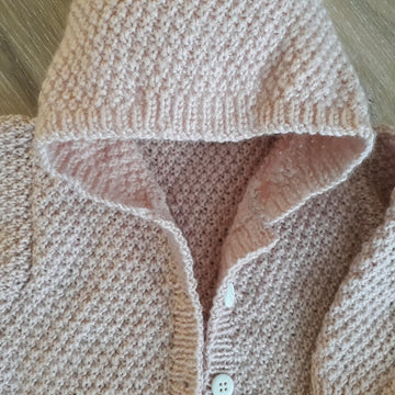 Irish Moss Hooded Jacket