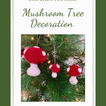 Mushroom Tree Decoration