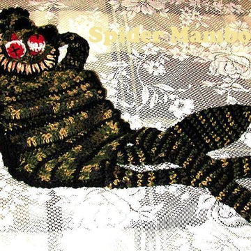 Flat Cat Zombie Scarf