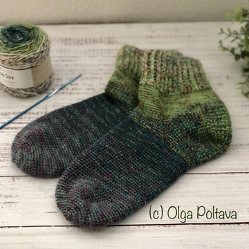 Socks for Wider Feet (aka socks for Chubby Feet)
