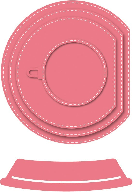 Uniquely Creative Metal Dies - Stitched Arches
