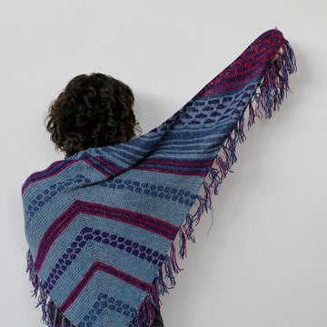 Bubble Dash Shawl