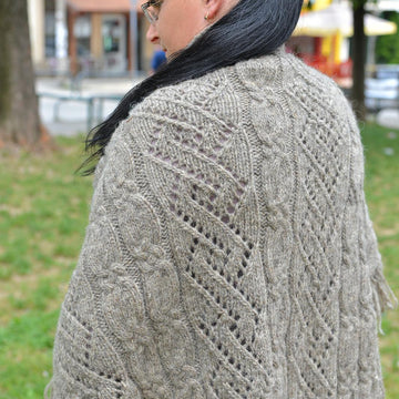 Shawl and wrap