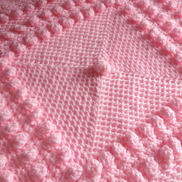 CHERRY BLOSSOM baby blanket