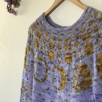 Red Moon Sweater