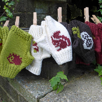 Wee Woodlanders' Mittens