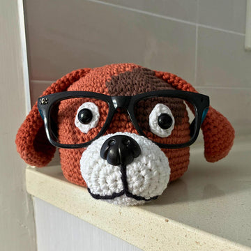 PUPPY DOG GLASSES HOLDER