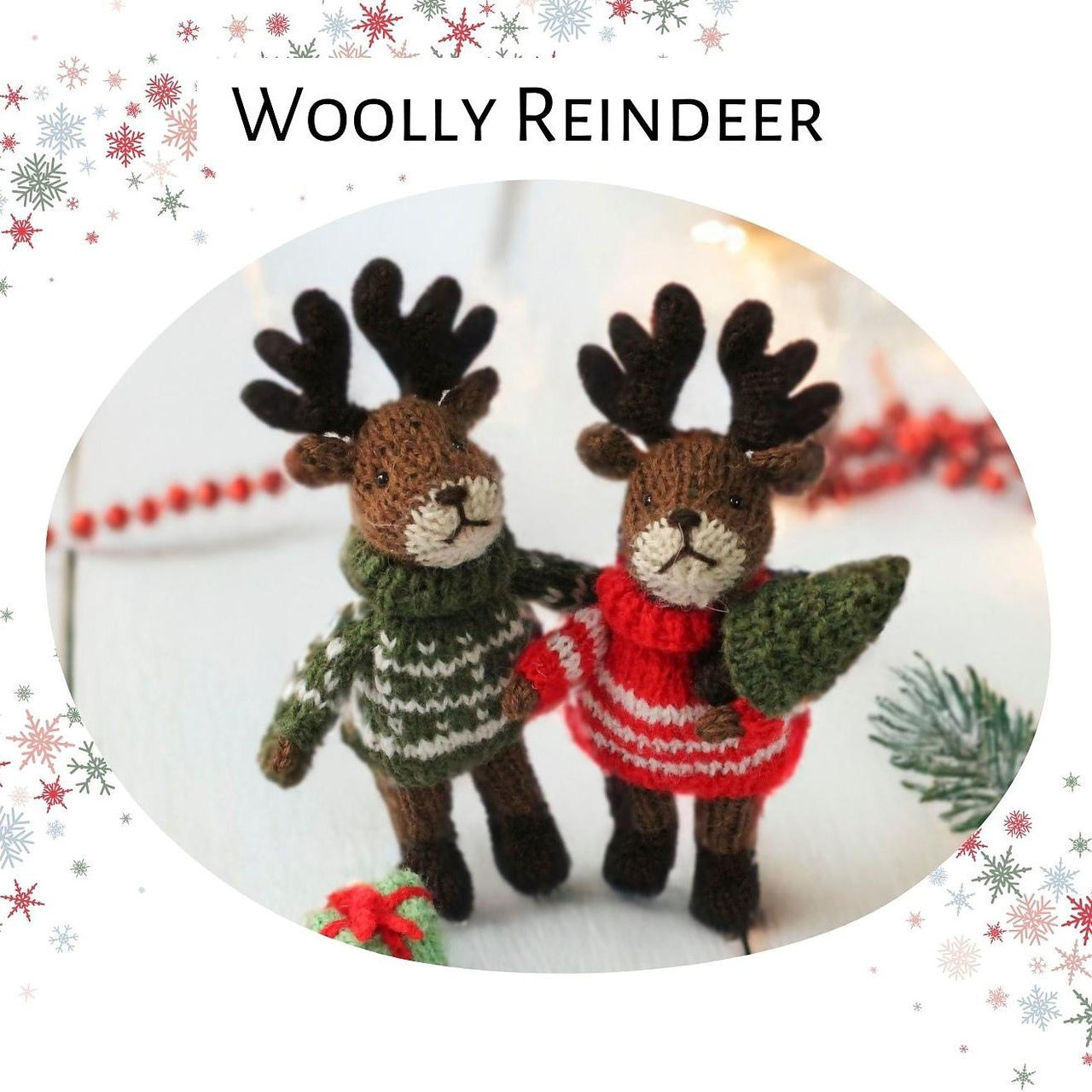 Woolly Reindeer