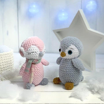 Penguin toys Set