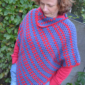 Feel happy poncho