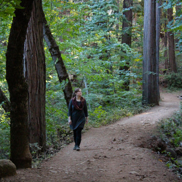 A Walk Through the Woods Cowl