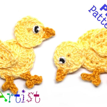 Little Chick Applique