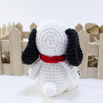Amigurumi Snoopy Dog