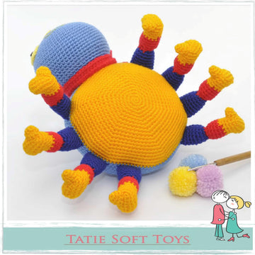 Woolly The Funny Spider
