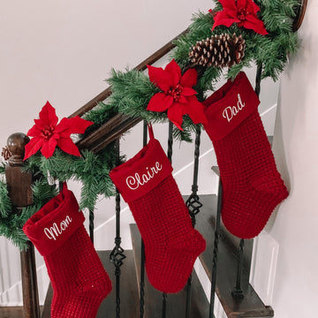 Rustic Wonderland Stocking