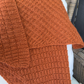 Ember Ridge Shawl