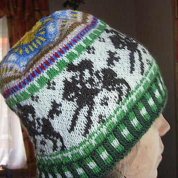 Horse race beanie
