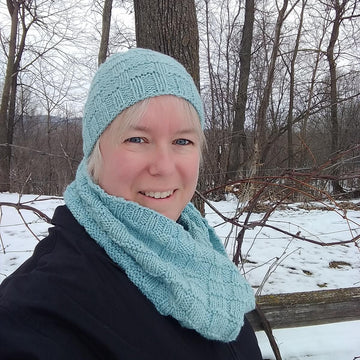 Icy Textures Hat