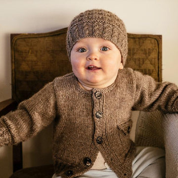 Boston Cardi and Beanie - Bc62