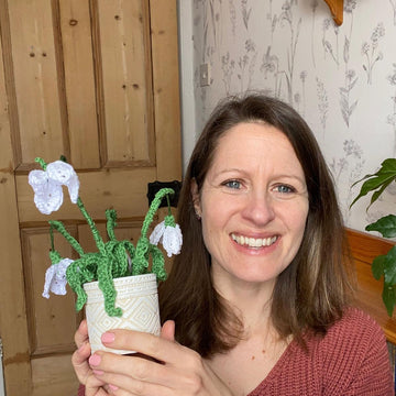 Nana's Snowdrop Flowers