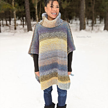 Lucky Penny Poncho (Ladies)