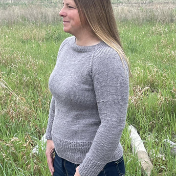 Simple Raglan Sweater