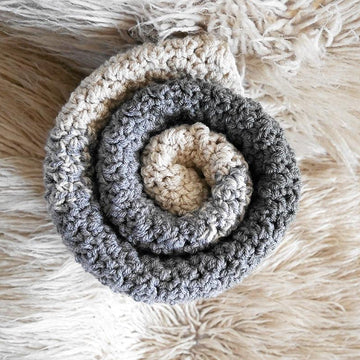 Benson baby blanket