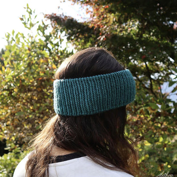 ALPS Headband || Classic knit headband, knit earwarmer, winter accessories