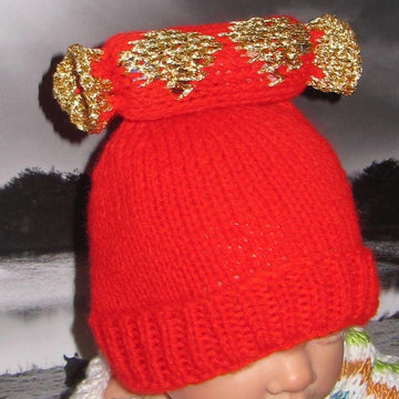 FREE Baby Christmas Cracker Beanie Hat
