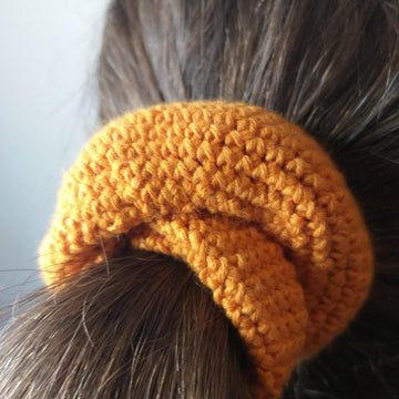 Scrunchie crochet pattern