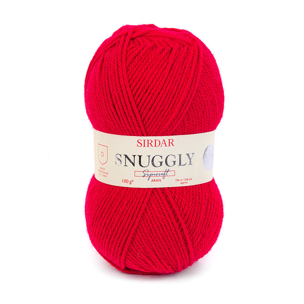 Sirdar Snuggly Supersoft Aran