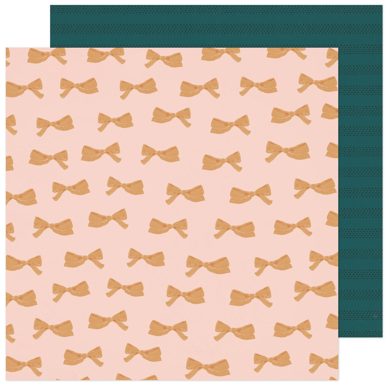 American Crafts Fresh Bouquet Double-Sided Cardstock 12"X12" 25/Pkg - Treasured