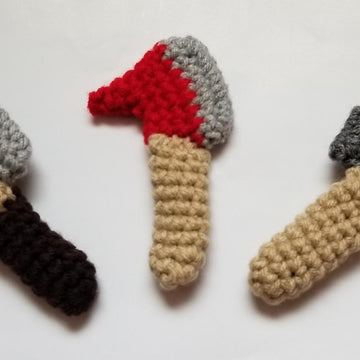 Axe Christmas Tree Ornaments