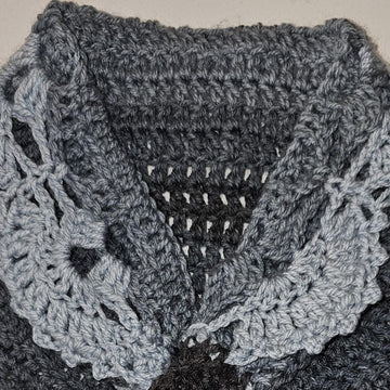 Reversible Collared Scarf