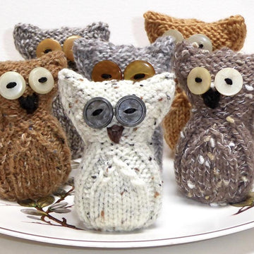 Owl Easter Creme Egg Cosies Covers