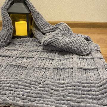 Easy Square Baby Blanket