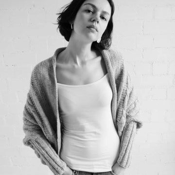 COCOON SHRUG – CARDIGAN