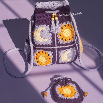 Sun and Moon Backpack