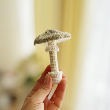 Crochet mushrooms, amigurumi mushrooms, Mushrooms collection